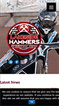 Mobile Screenshot of lakesidehammers.co